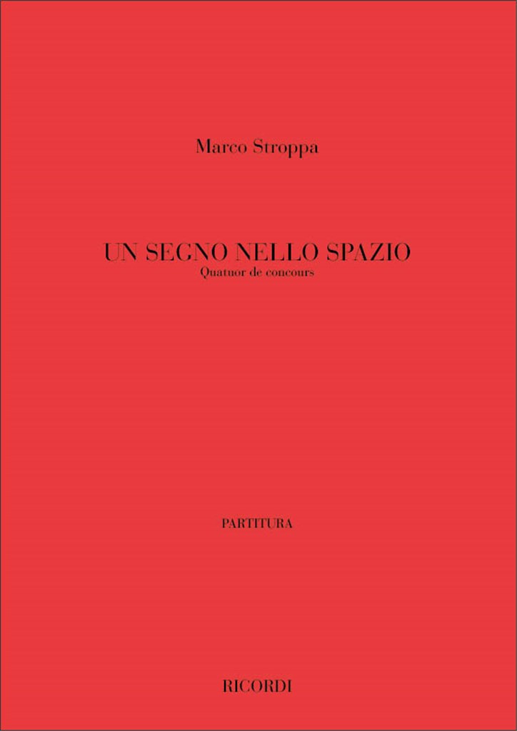 Un Segno Nello Spazio